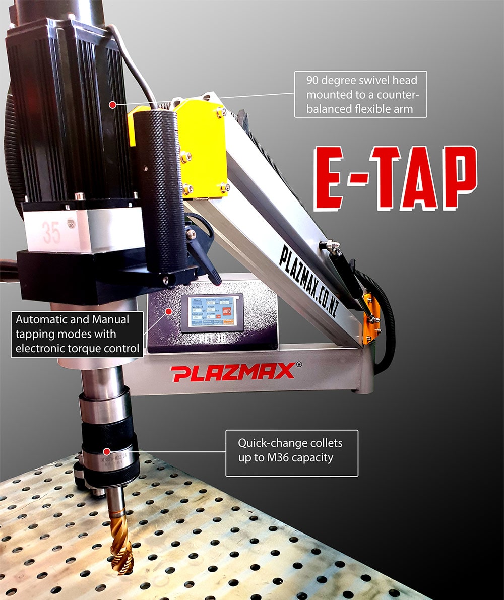 Mechanised Tapping Arm